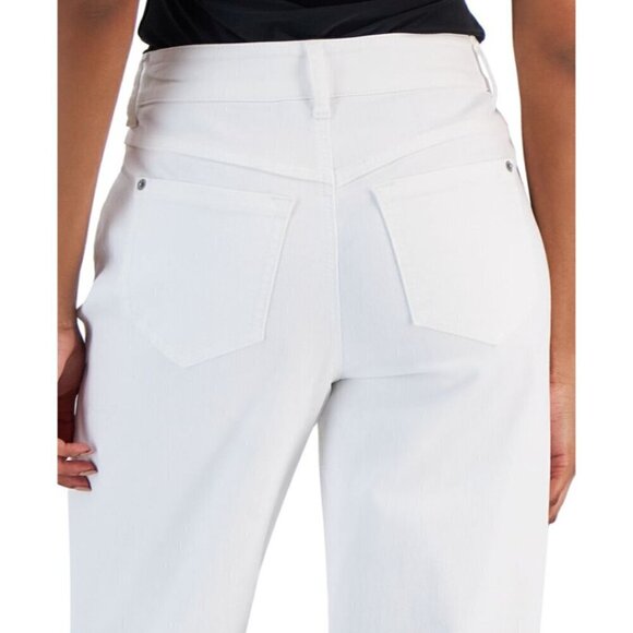 I.N.C. International Concepts Size 2 / 26 Mid Rise Ripped Boyfriend Jeans NWOT - Picture 7 of 7